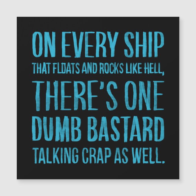 On Every Ship (Framsida)