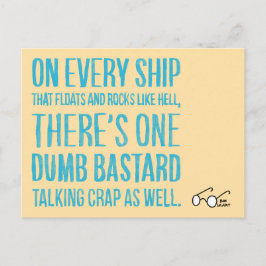 On Every Ship Helg Vykort