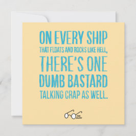 On Every Ship Julkort