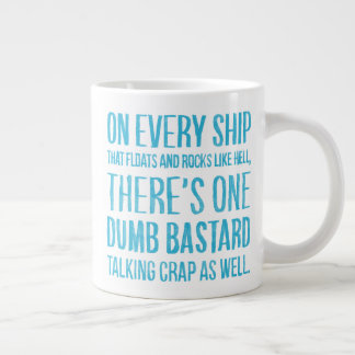 On Every Ship Jumbo Mugg