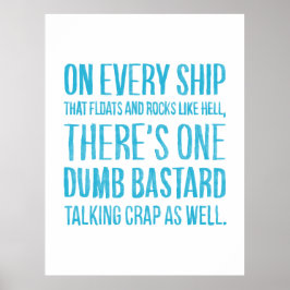 On Every Ship Poster