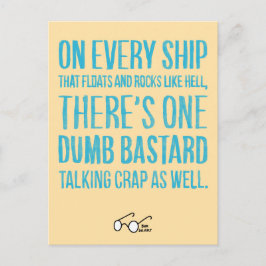 On Every Ship Vykort