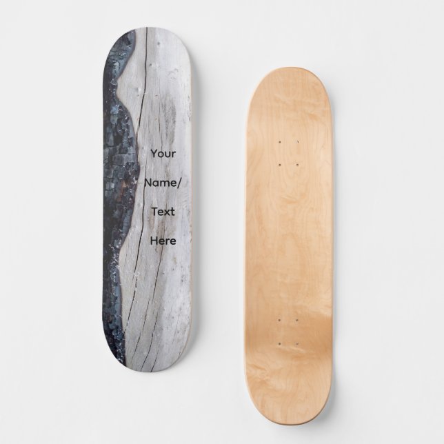 On Fire Skateboard  (Framsida)