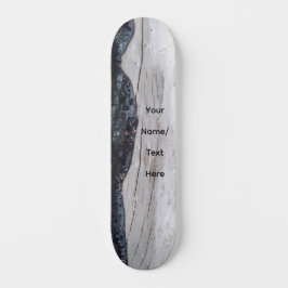 On Fire Skateboard