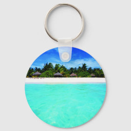 Ön från havet nyckelring