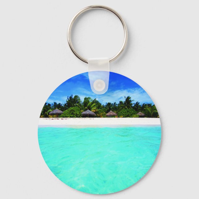 Ön från havet nyckelring (Framsida)
