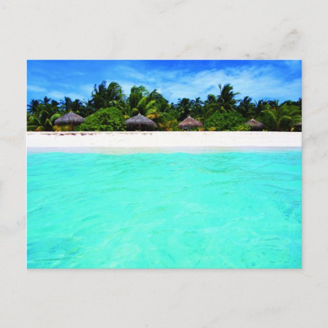 Ön från havet vykort (Framsida)