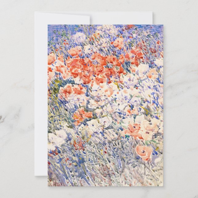 ön Garden | Childe Hassam (Framsida)