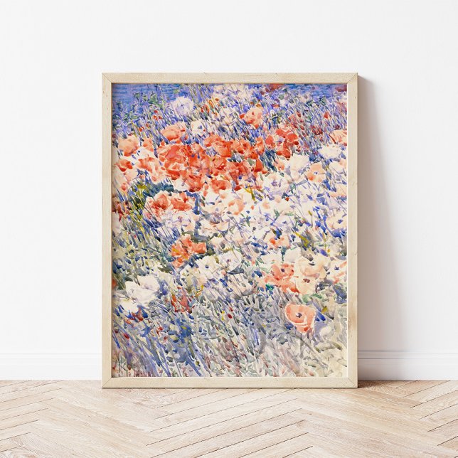 ön Garden | Childe Hassam Poster (Skapare uppladdad)