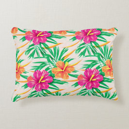 Ön Hibiscus accent Pillow Prydnadskudde