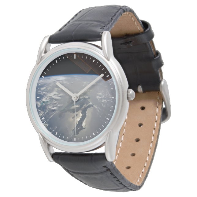 ön Hispaniola med Sunglin Armbandsur (Vinklad)