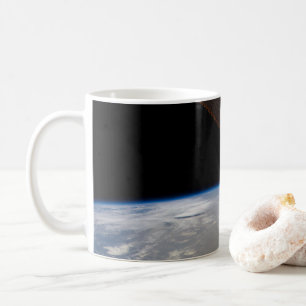 ön Hispaniola med Sunglin Kaffemugg