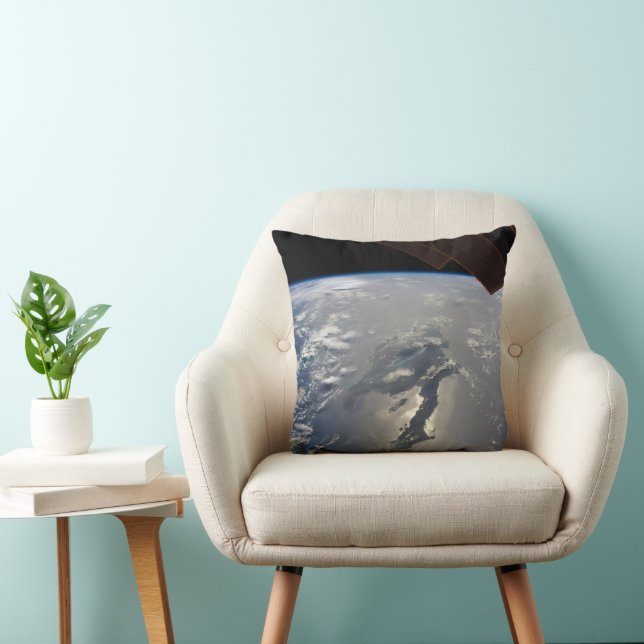 ön Hispaniola med Sunglin Kudde (Stol)