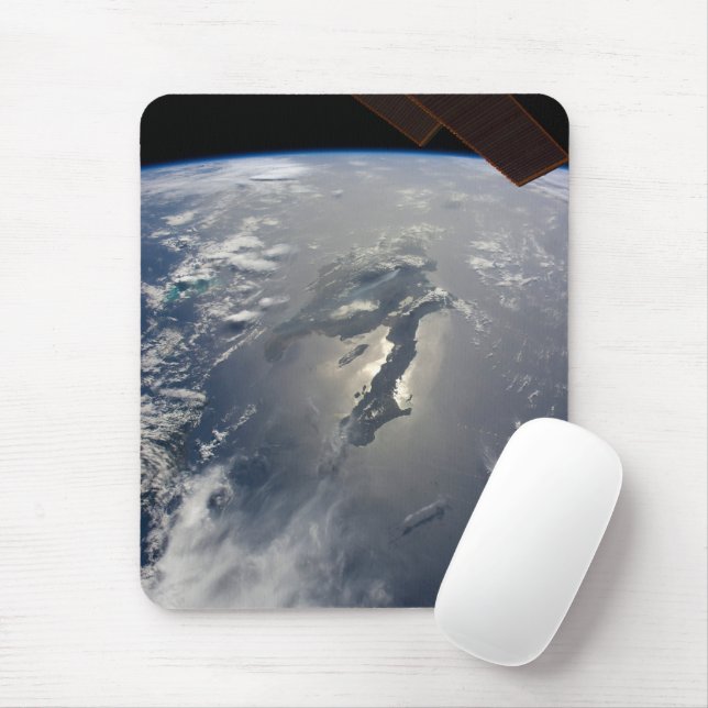 ön Hispaniola med Sunglin Musmatta (Med mus)