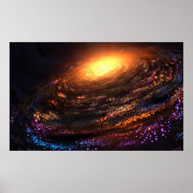 Ön i tomrummet poster (Framsidan)