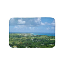 Ön i Tropiska naturen Ocean Beach-Västindien