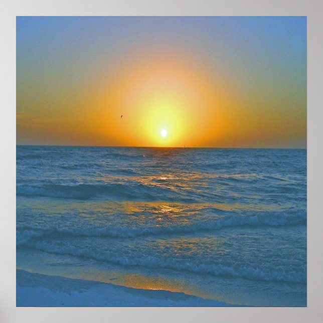 Ön kallad "Beer Can" Poster (Framsidan)