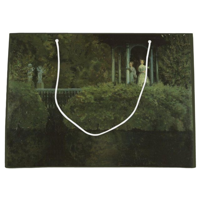 ön Kärlek (av Konstantin Somov) (Framsidan)