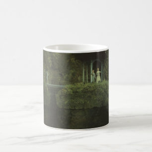 ön Kärlek (av Konstantin Somov) Kaffemugg