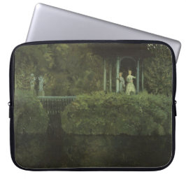ön Kärlek (av Konstantin Somov) Laptop Fodral