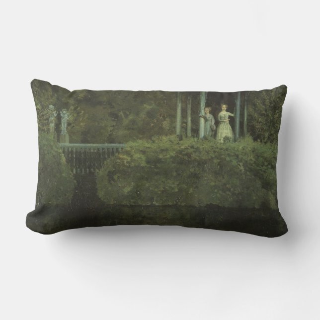 ön Kärlek (av Konstantin Somov) Lumbarkudde (Framsida)