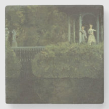 ön Kärlek (av Konstantin Somov)