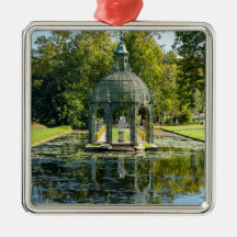 ön Kärlek i Chateau de Chantilly