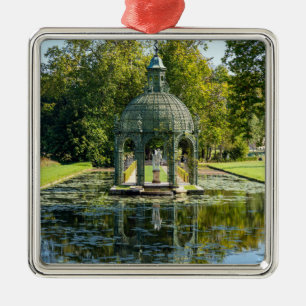 ön Kärlek i Chateau de Chantilly Julgransprydnad Metall