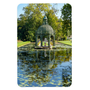 ön Kärlek i Chateau de Chantilly Magnet