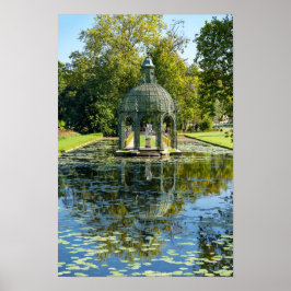 ön Kärlek i Chateau de Chantilly Poster
