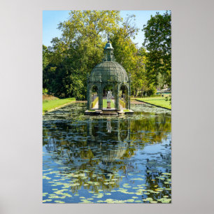 ön Kärlek i Chateau de Chantilly Poster