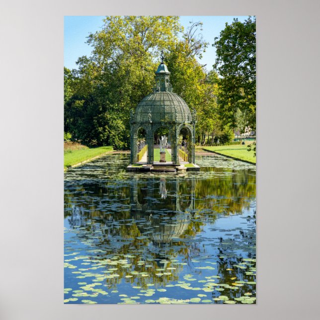 ön Kärlek i Chateau de Chantilly Poster (Framsidan)