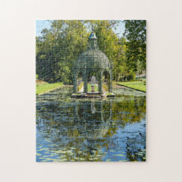 ön Kärlek i Chateau de Chantilly Pussel