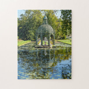 ön Kärlek i Chateau de Chantilly Pussel