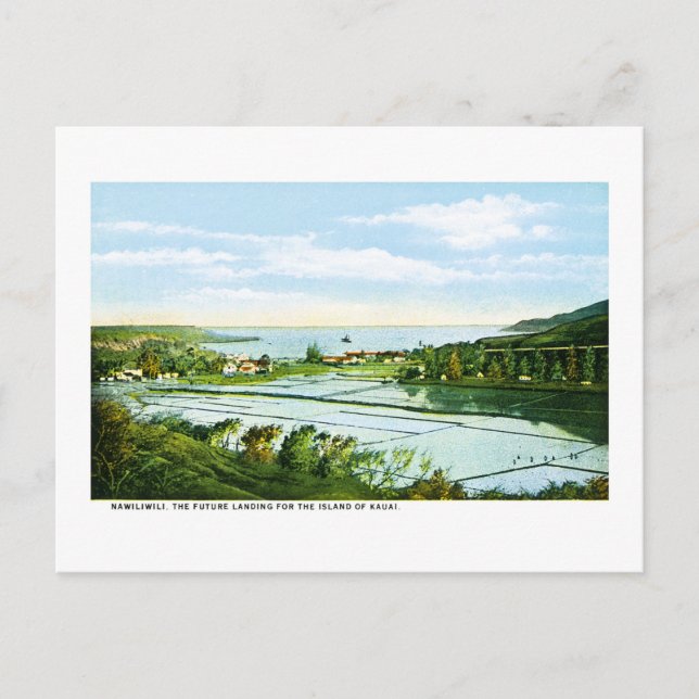 ön Kauai Vykort (Framsida)