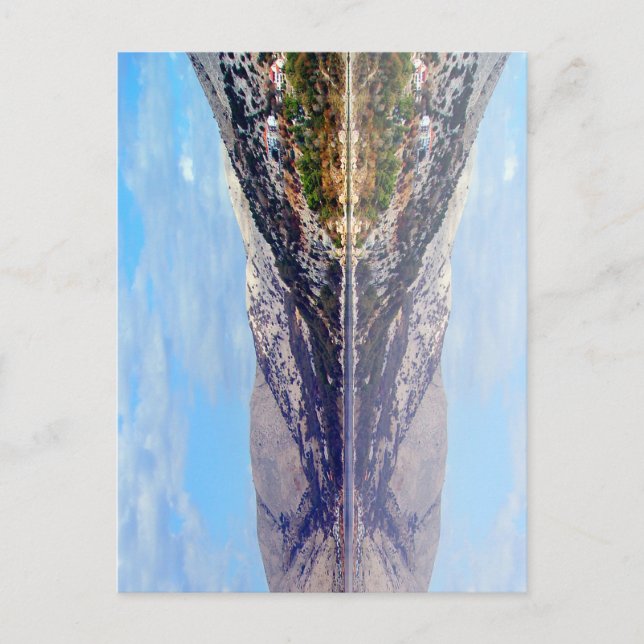 Ön Krk Vykort (Framsida)