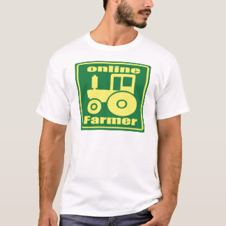 ON-LINE BONDE T-SHIRT