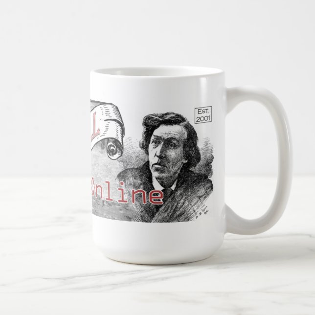 On-line Mugg-Gonagall Kaffemugg (Höger)