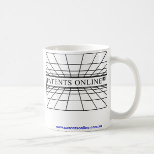 On-line patent kaffemugg