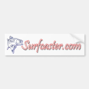 on-line Surfcaster.com Bildekal