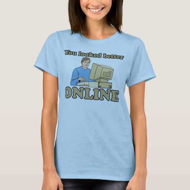 On-line T Shirt (Framsida)