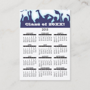 On-line utbildning 2015 för visitkortkalender