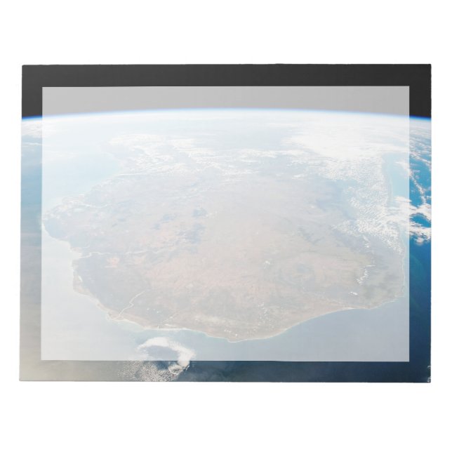 Ön Madagaskar. Anteckningsblock (Framsida)