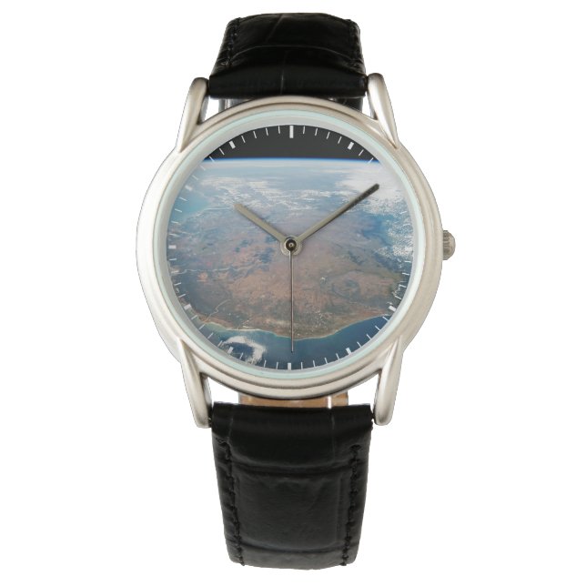 Ön Madagaskar. Armbandsur (Framsida)