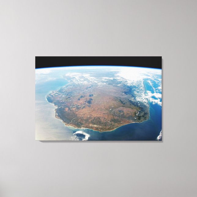 Ön Madagaskar. Canvastryck (Framsida)