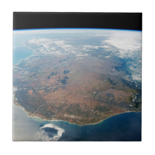 Ön Madagaskar. Kakelplatta