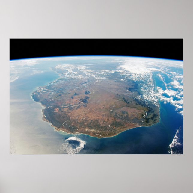 Ön Madagaskar. Poster (Framsidan)