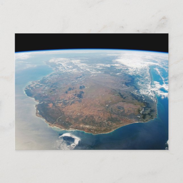 Ön Madagaskar. Vykort (Framsida)