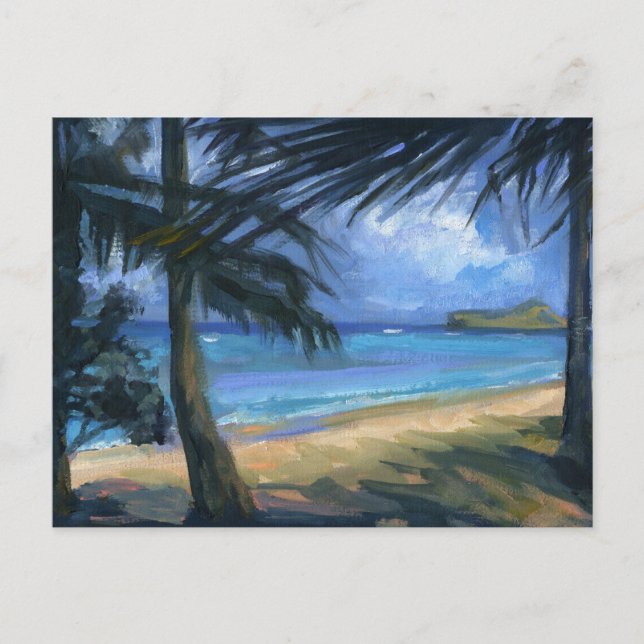 ön Manana Vykort (Framsida)