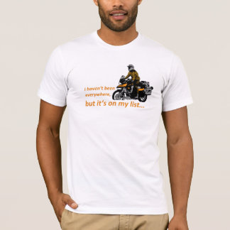 on my list... tee shirt